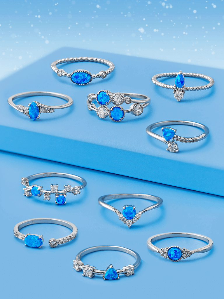 Snowman Badebombe (Ring)