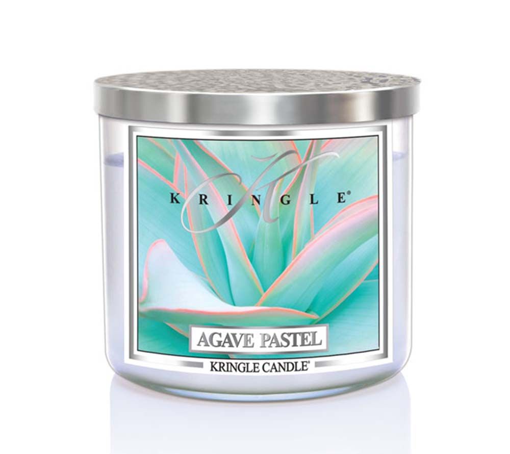 Agave Pastel 396g Tumbler 3-Docht