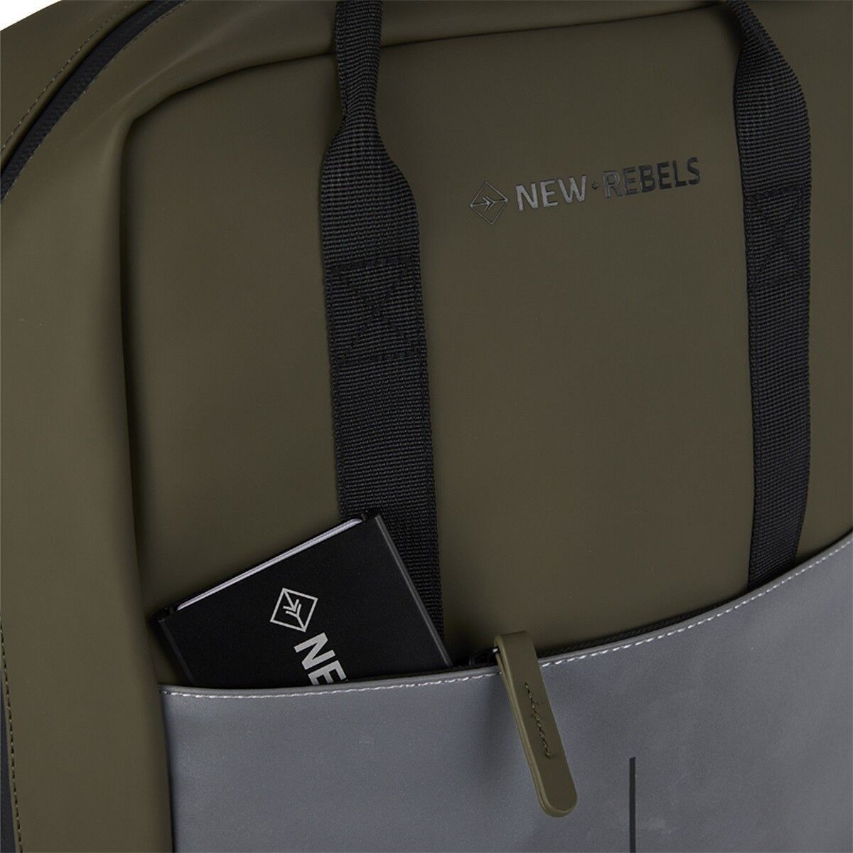 Bowie - Cape Coral Rolltop Rucksack olive