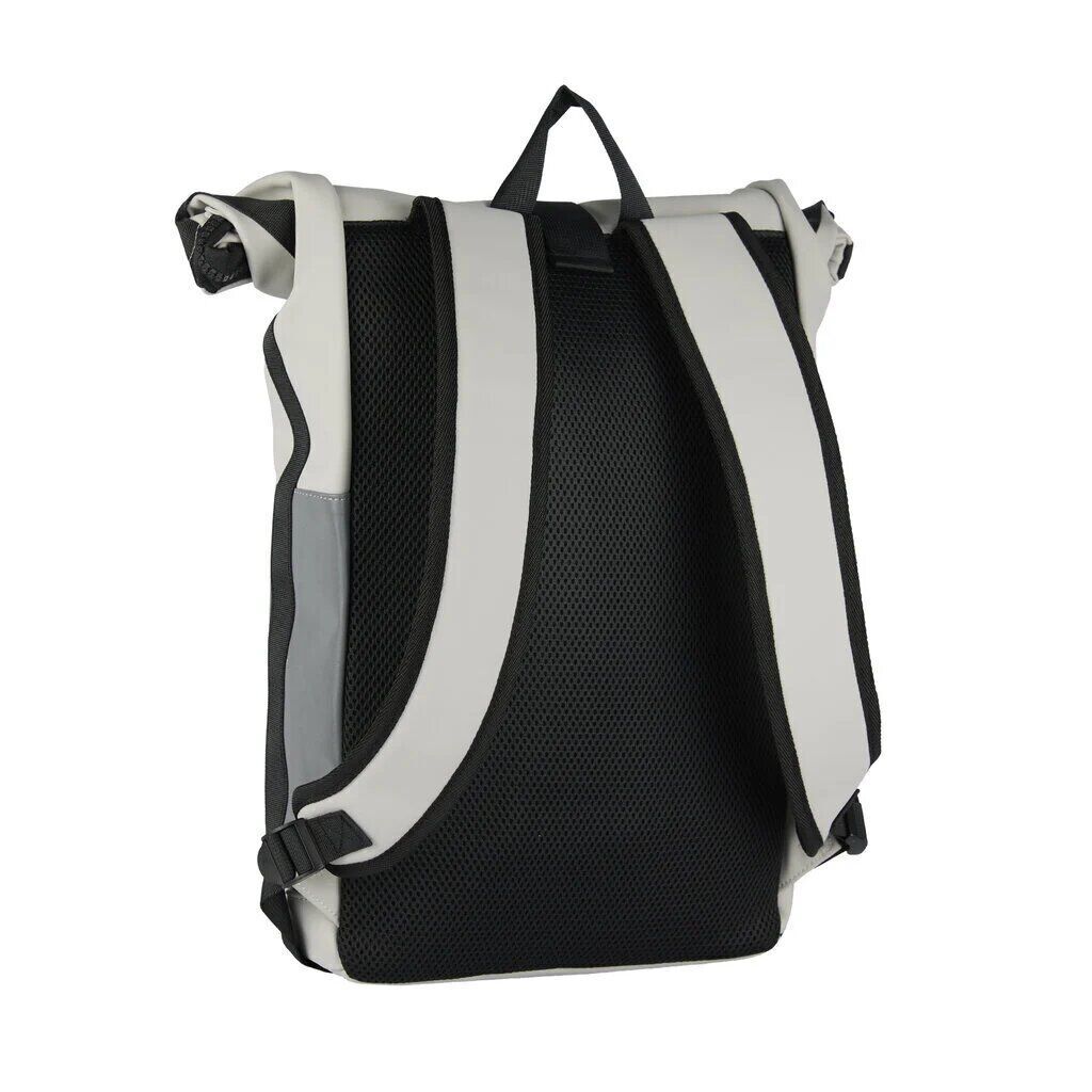 new-rebels-new-rebels-bowie-new-york-hell-grau-16l-1 Bowie - New York Rolltop Rucksack hellgrau