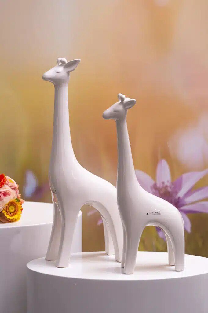 Giraffe Sita cremeweiß 25cm