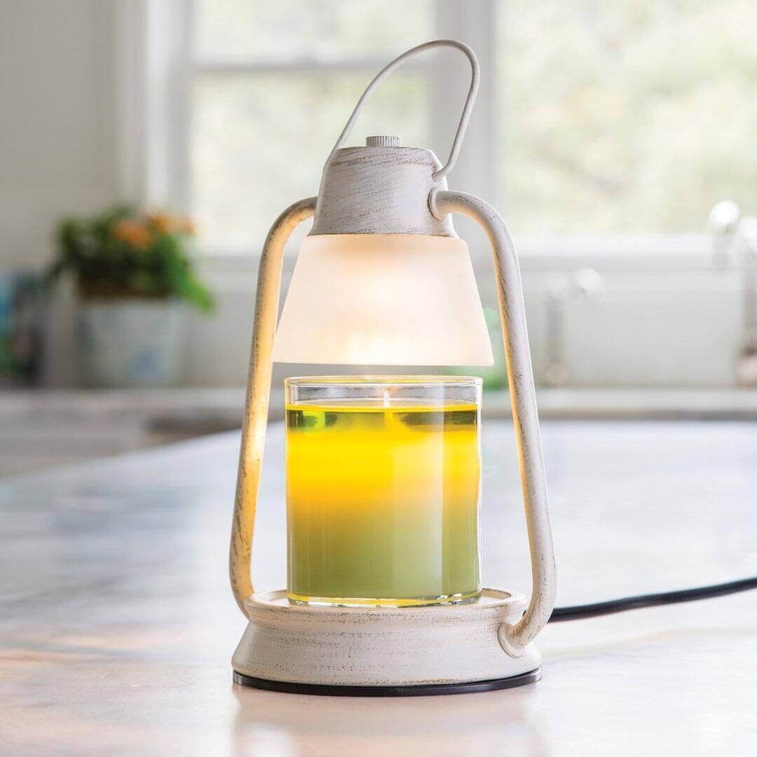 Candle Warmers Beacon Laterne Kerzenwärmer Brushed Sekt