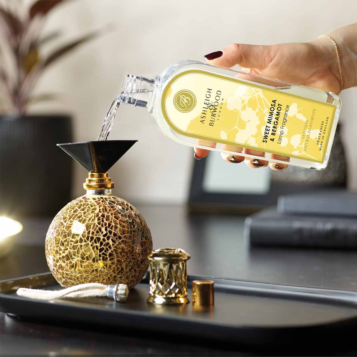 Sweet Mimosa & Bergamot 500ml Duftlampenöl Nachfüller