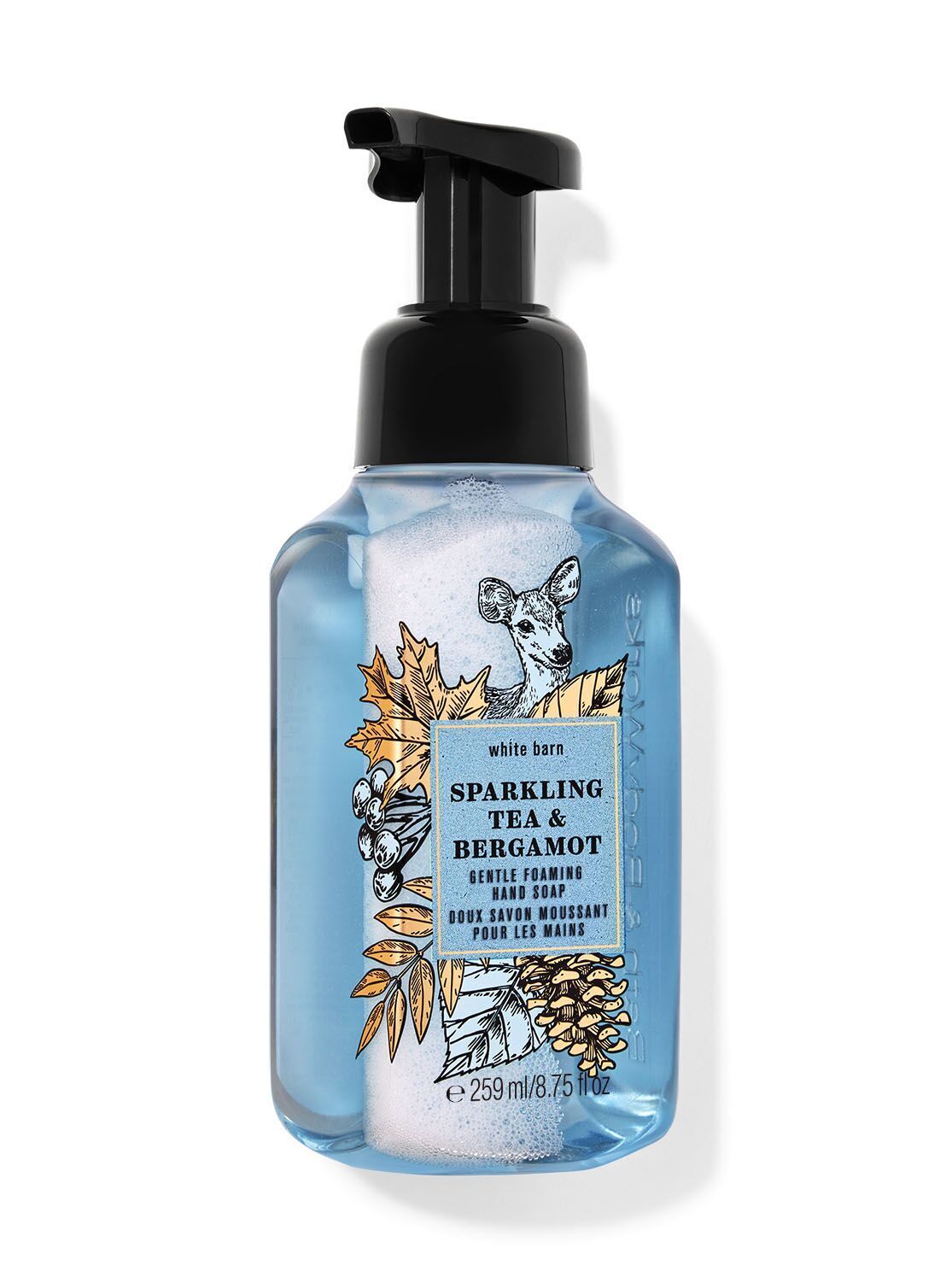 026349843 Sparkling Tea & Bergamot 259ml Schaumseife