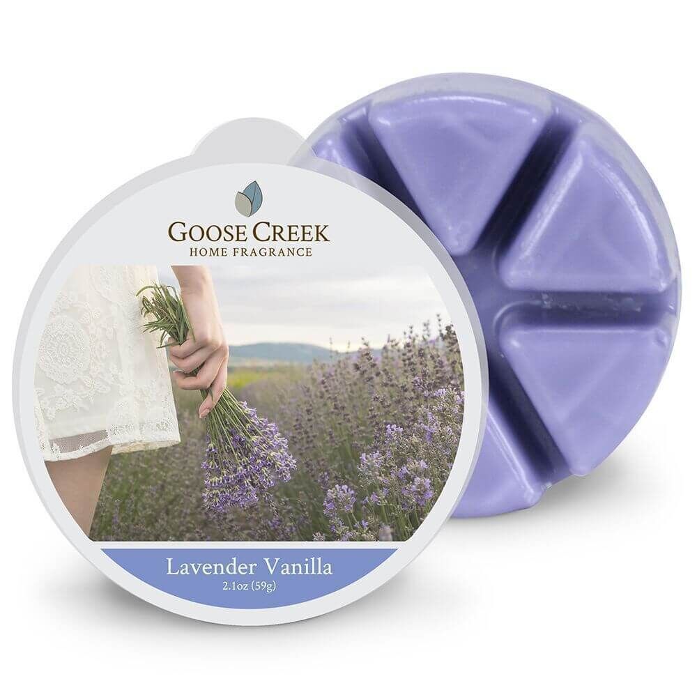 goose-creek-lavender-vanilla-melt Goose Creek Lavender Vanilla 59g Melt