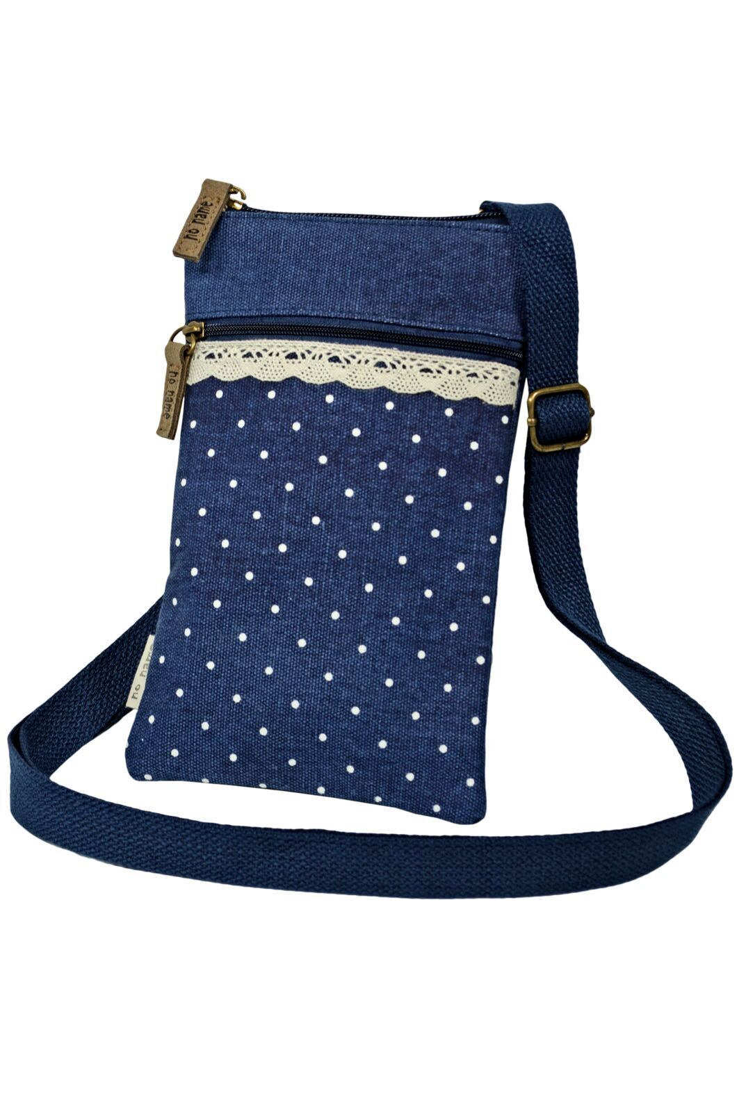 60650001-212 Mini Crossbag Punkte marine 212