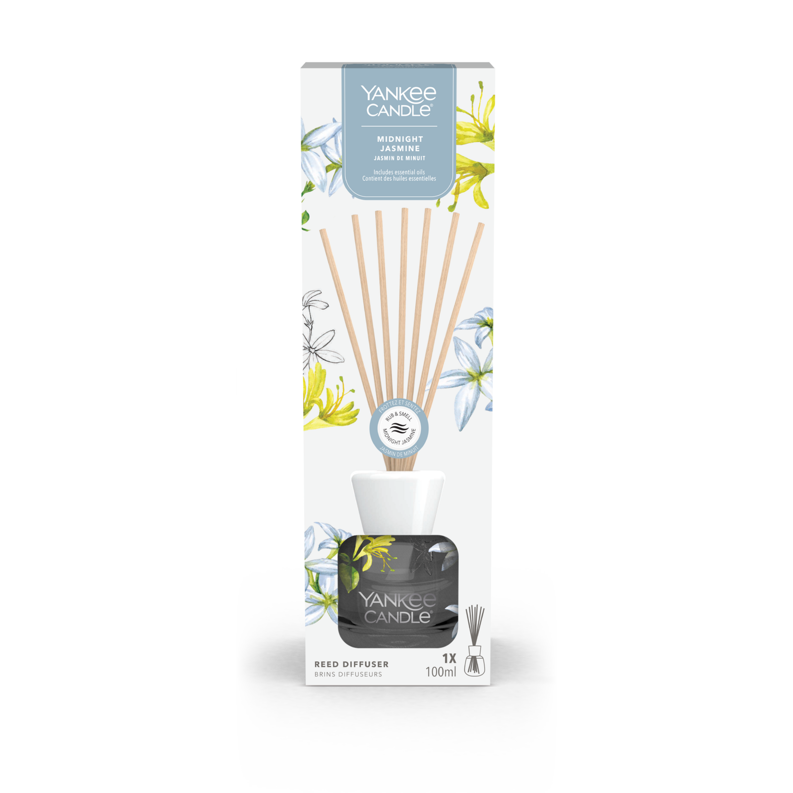 Midnight Jasmine Signature Reed Diffuser 100ml