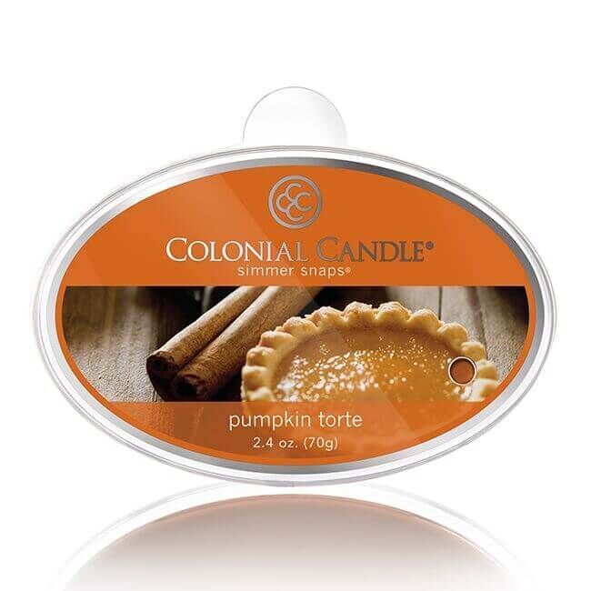 CCSNAPS-5075 Colonial Candle - Pumpkin Torte 70g
