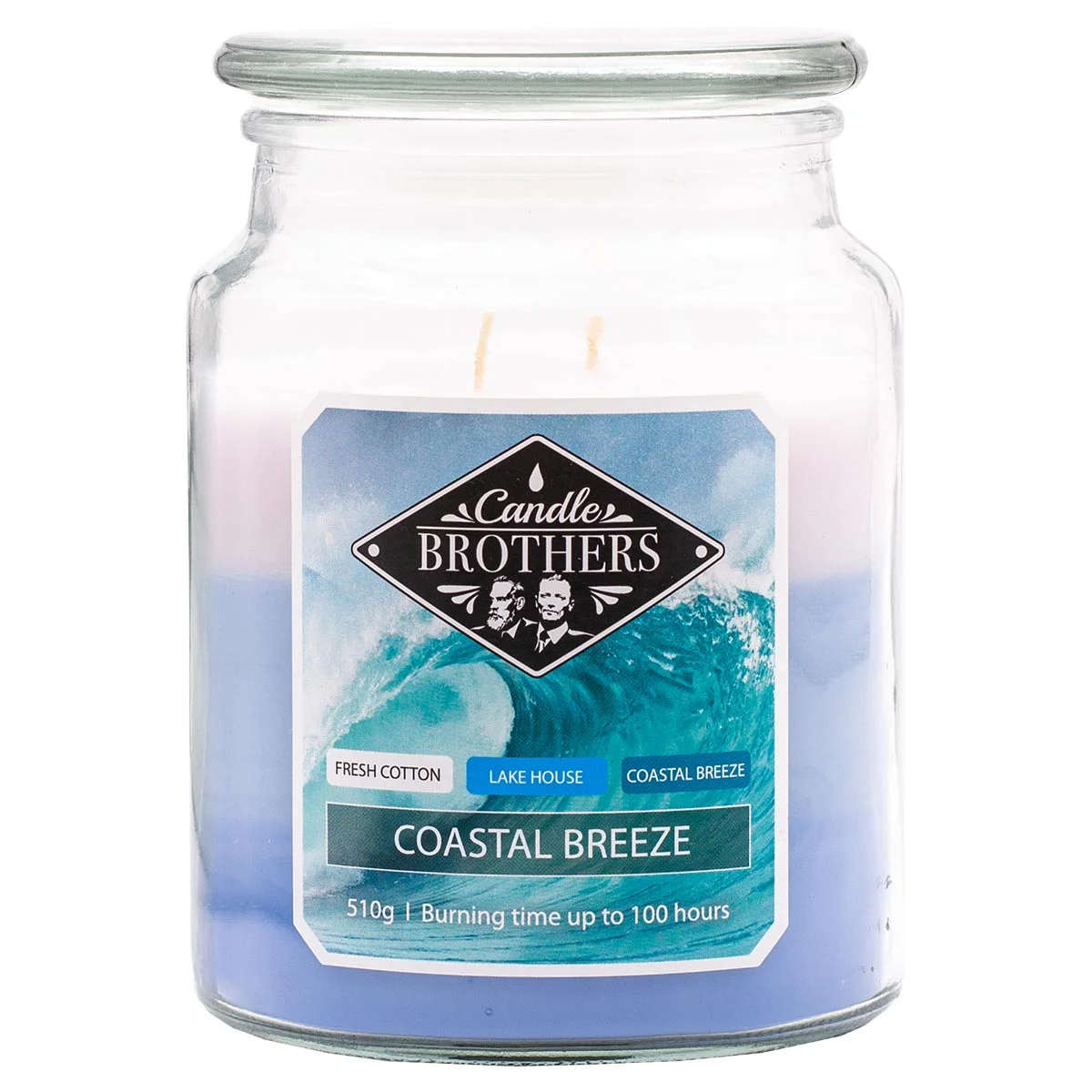 Coastal Breeze 510g Candle Brothers Duftkerze Coastal Breeze 510g Candle Brothers Duftkerze
