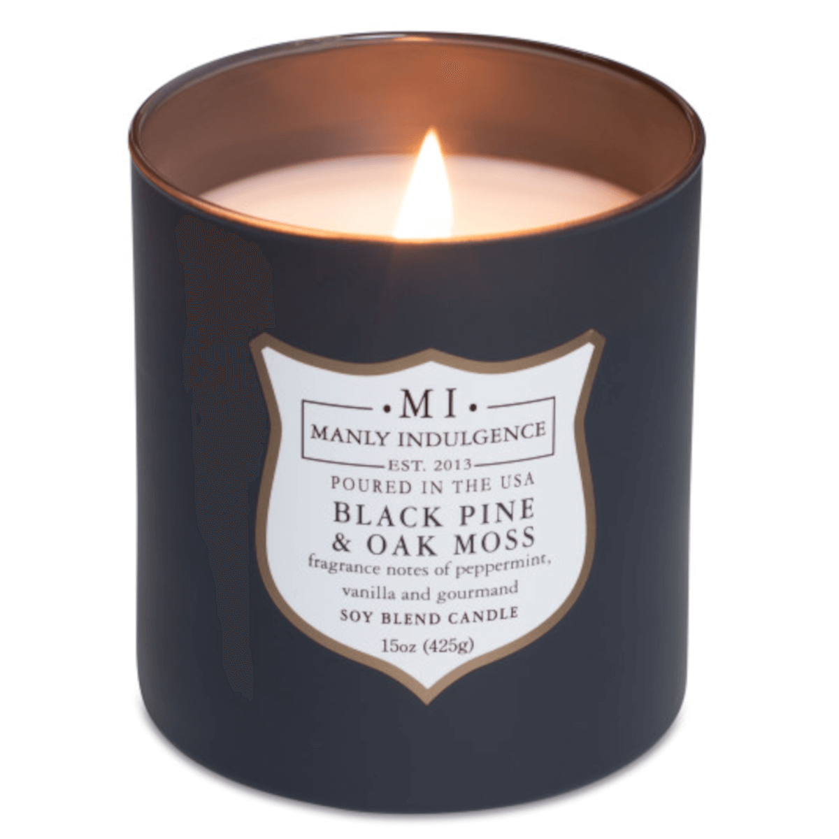 CC117196-von-Oben Duftkerze Black Pine & Moss - 425g