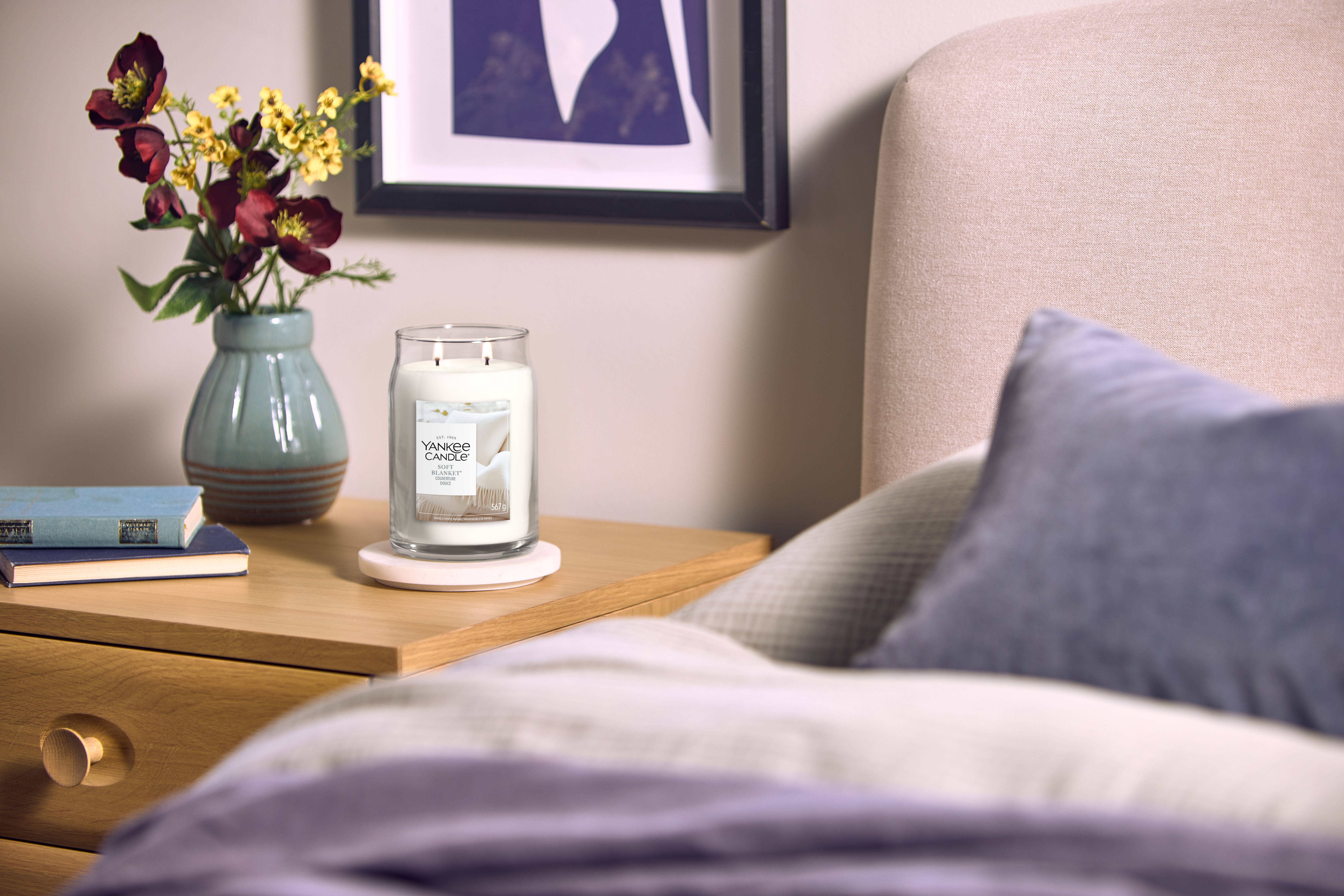 Soft Blanket Signature Jar 567g 2-Docht Soft Blanket Signature Jar 567g 2-Docht
