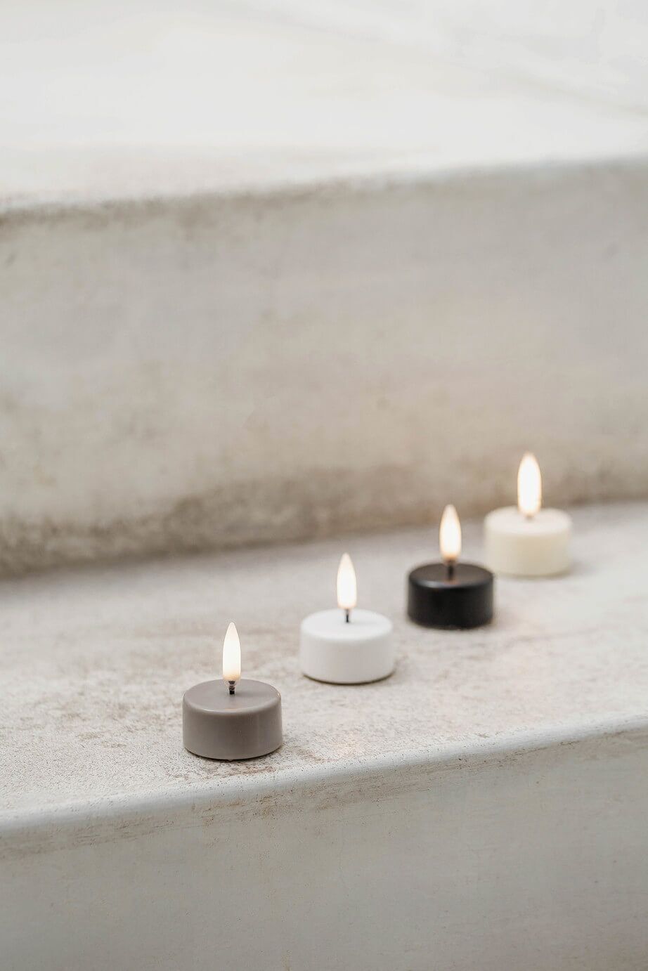 Uyuni LED Teelicht 400 ivory Premium Uyuni LED Teelicht 400 ivory Premium