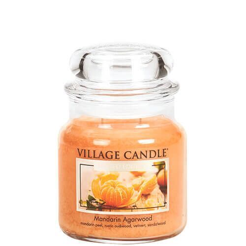 16oz-MandarinAgarwood Village Candle Mandarin Agarwood 411g