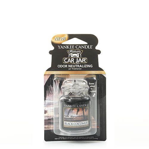 1295841_1 Yankee Candle Black Coconut Car Jar Ultimate