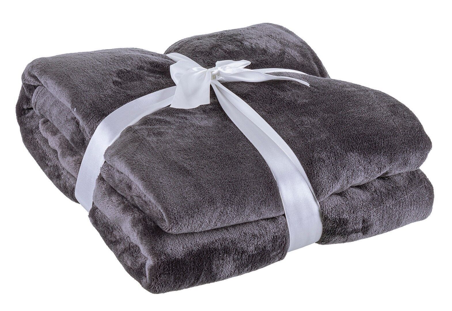 194007 Kuscheldecke Penelope grau 150x200