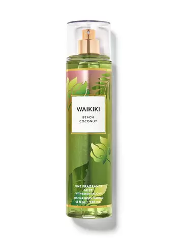 Waikiki Beach Coconut Bodyspray 236ml
