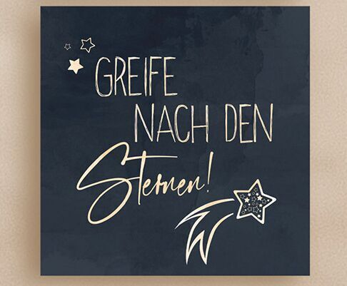 273051 Deko Schild Lichterglanz Metall Variante 1