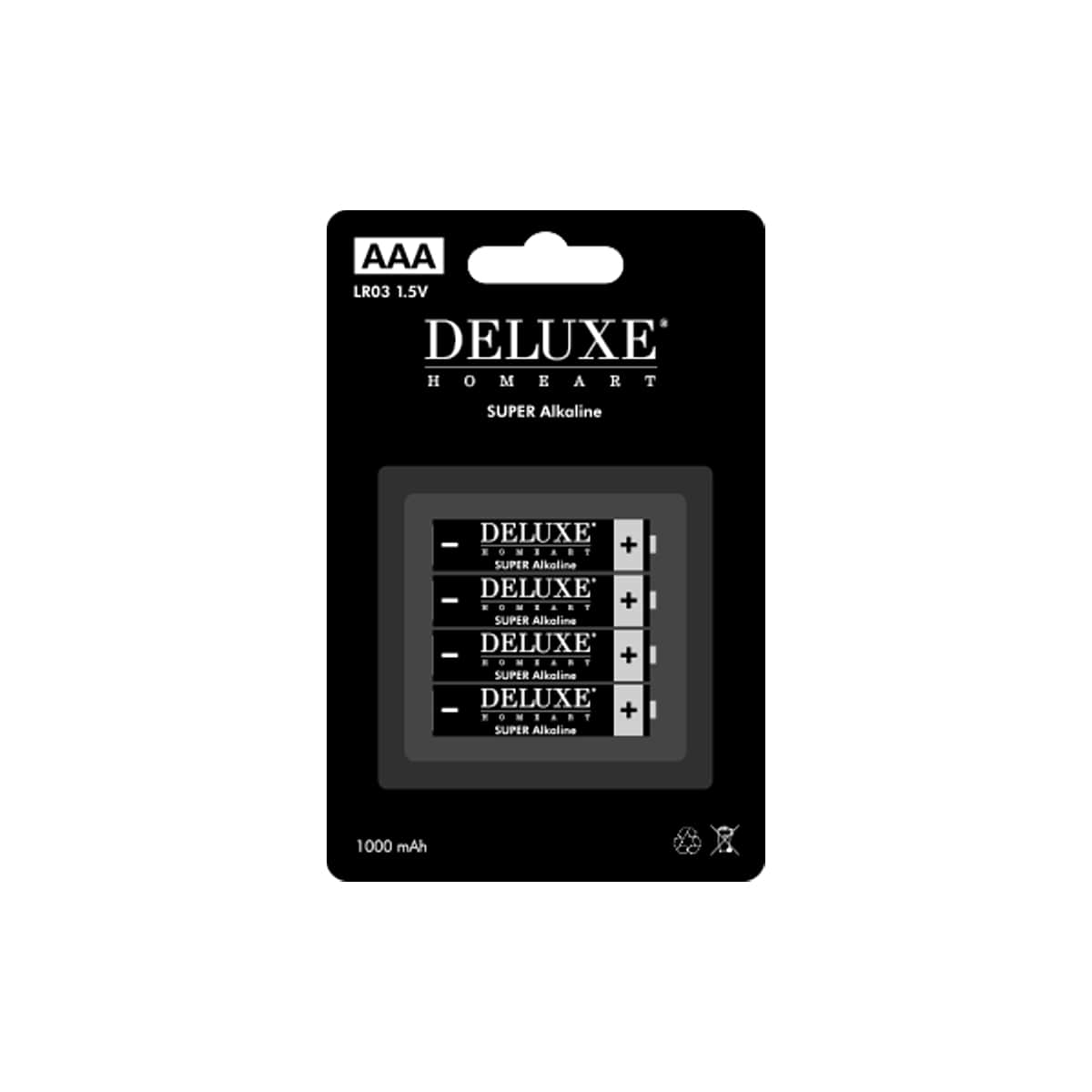 AAA LR04 Micro Batterie 4er Pack