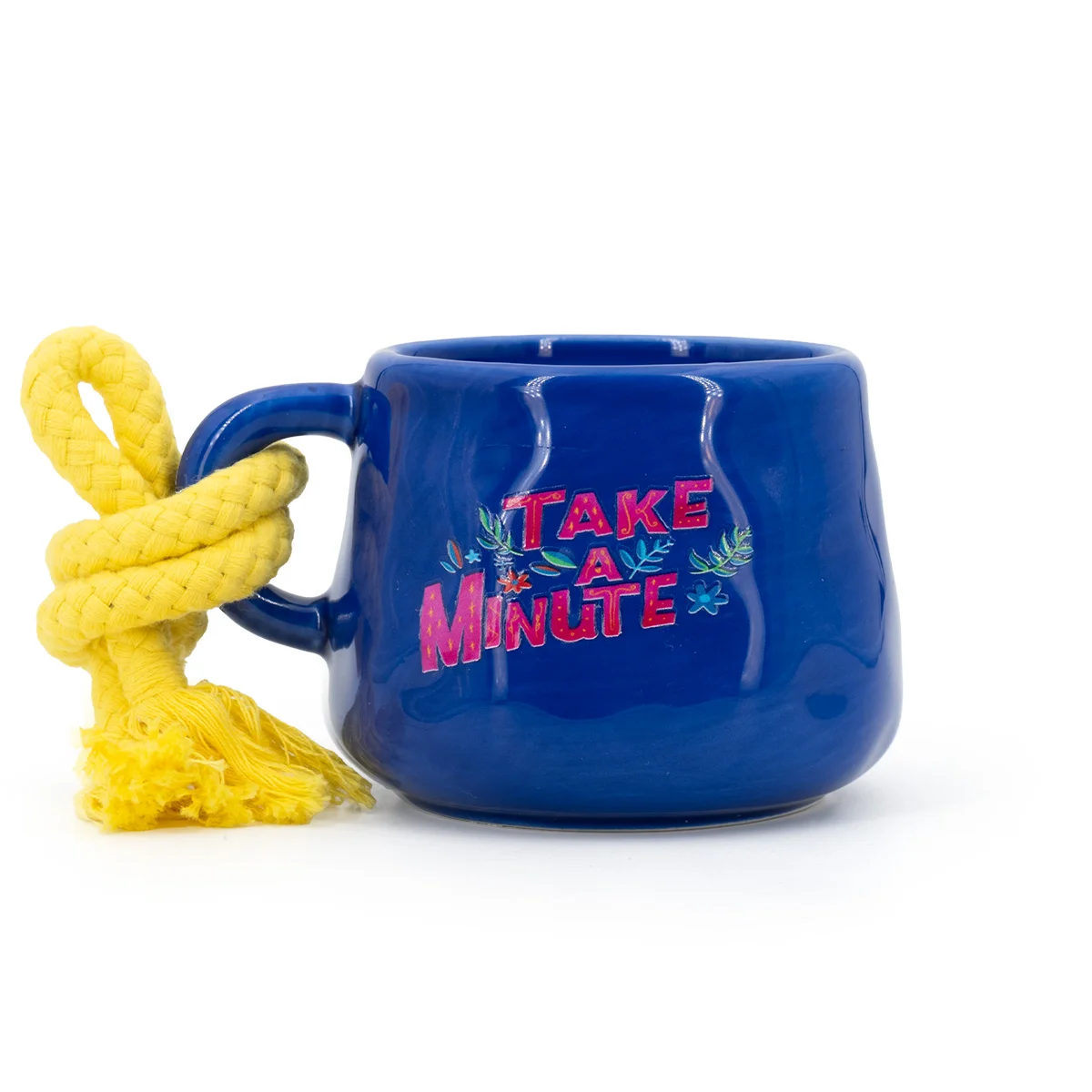 Kevin - Minions™ Duftkerze 200g in Tasse mit Kordel