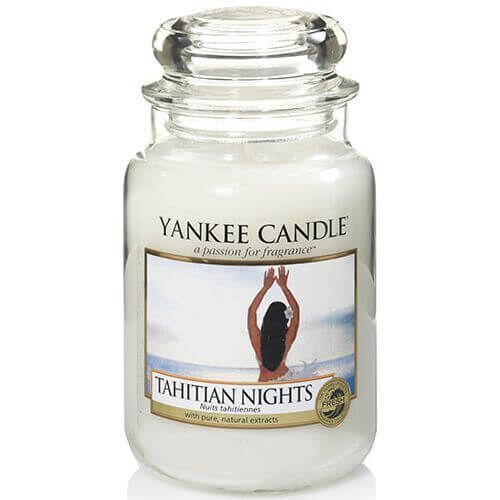 Yankee Candle Tahitian Nights 623g