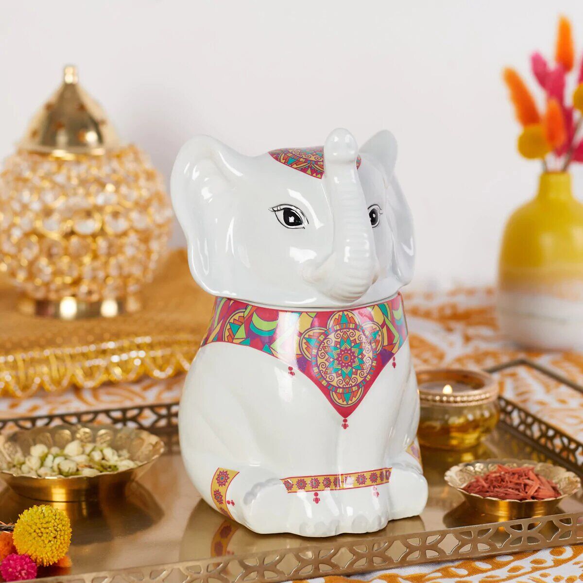 Leela The Elephant (Halskette mit Anhänger) 400g