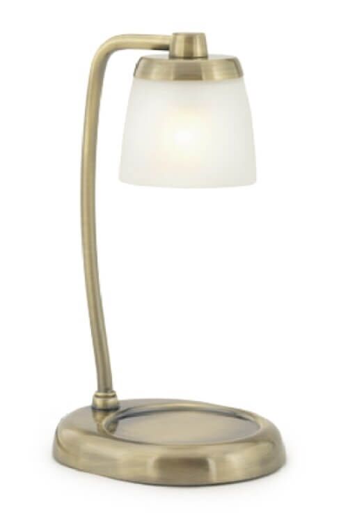 Candle-Warmers-Contempo-Vintage-Brass CONTEMPO Laterne Kerzenwärmer (Vintage Brass)