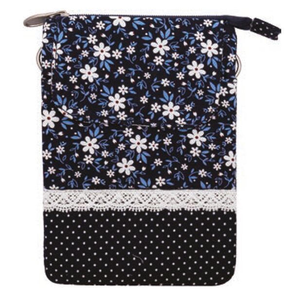 Patchwork Handtasche Umhängetasche 082 multi blue