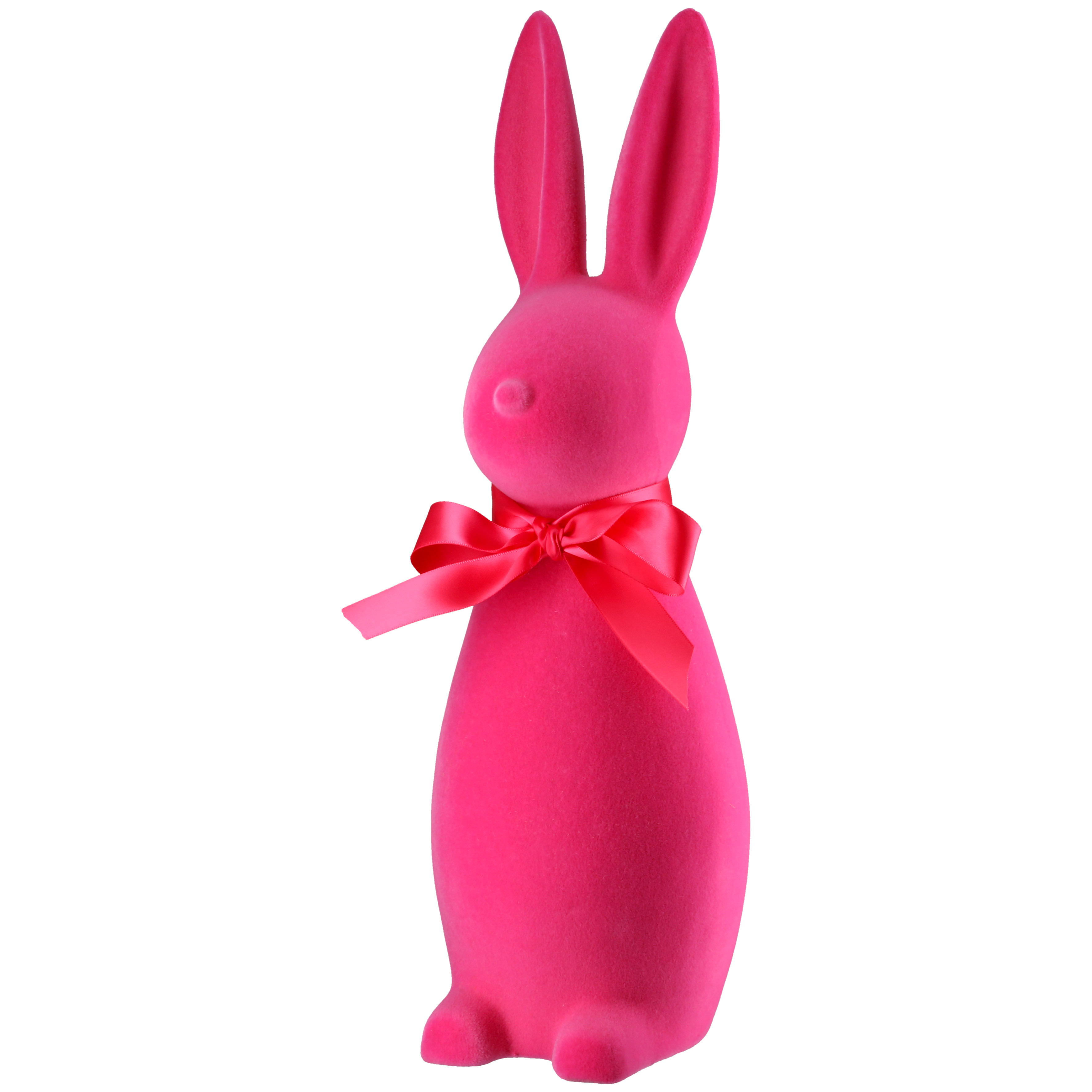 Dekofigur Hase Jimmy pink 41cm Dekofigur Hase Jimmy pink 41cm