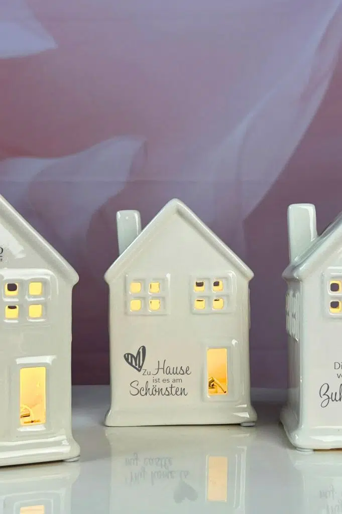 Haus Portofino 12cm zu Hause LED creme Haus Portofino 12cm zu Hause LED creme