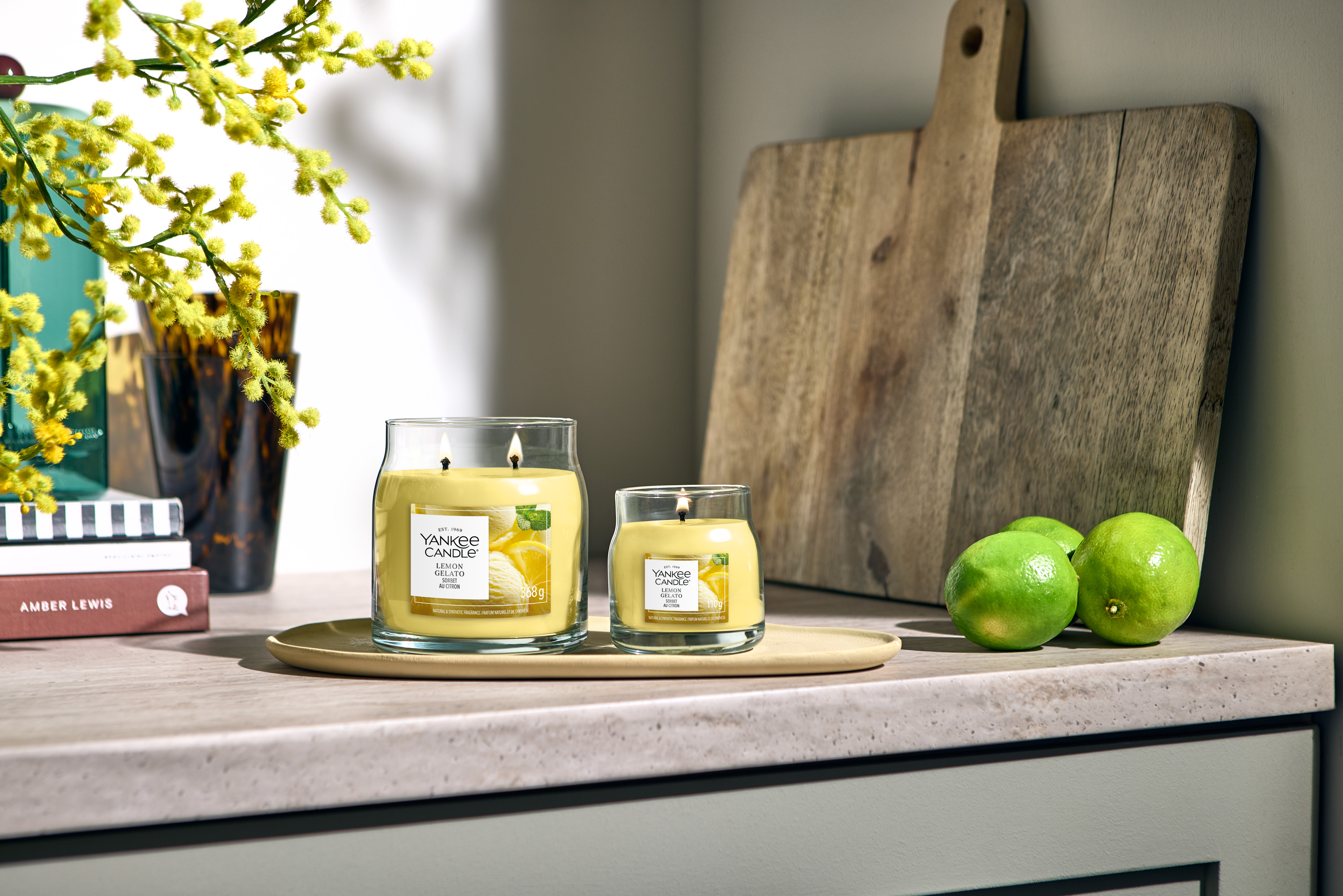 Lemon Gelato Signature Medium Jar 368g 2-Docht Lemon Gelato Signature Medium Jar 368g 2-Docht