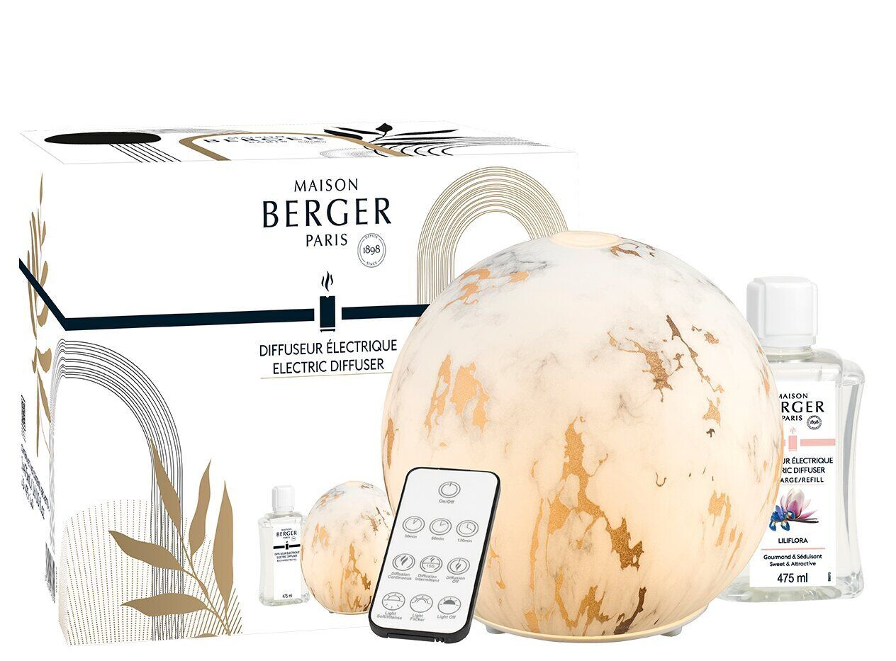 Marbrure - Liliflora Elektrischer Aroma Diffuser Elektronik, Handy, Telefon