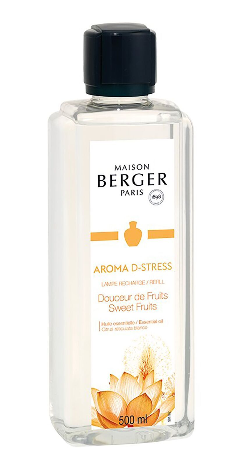 Aroma D-Stress Nachfüller 500ml Auslauf