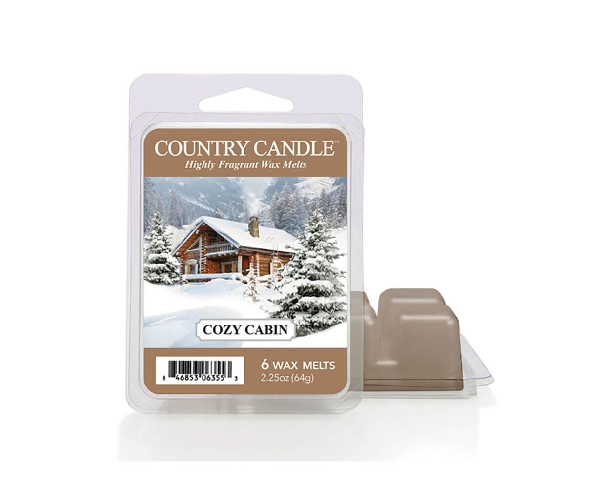 Cozy Cabin Wax Melts 64g