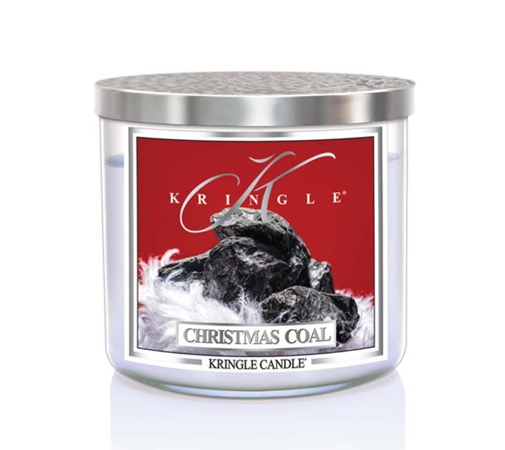 Christmas Coal 396g Tumbler 3-Docht