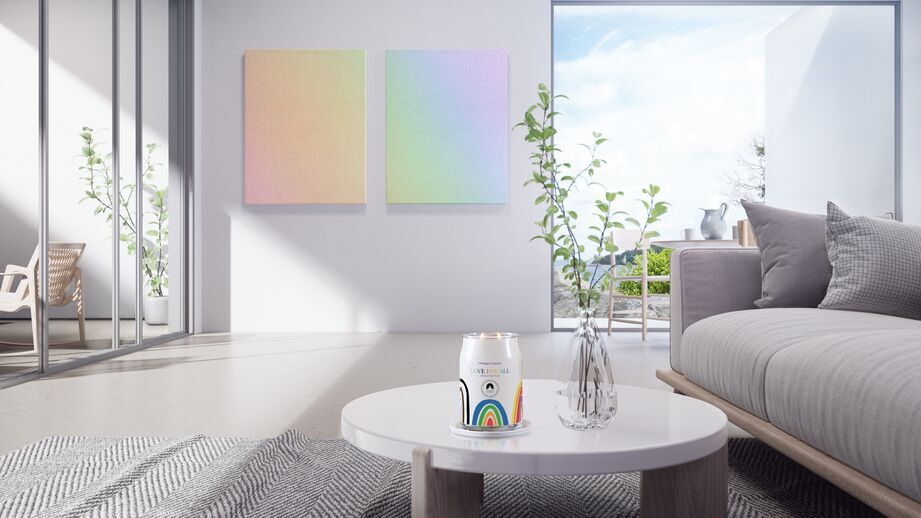 Pride_23_enviro_2-1 Love For All Signature Large Jar 567g 2-Docht