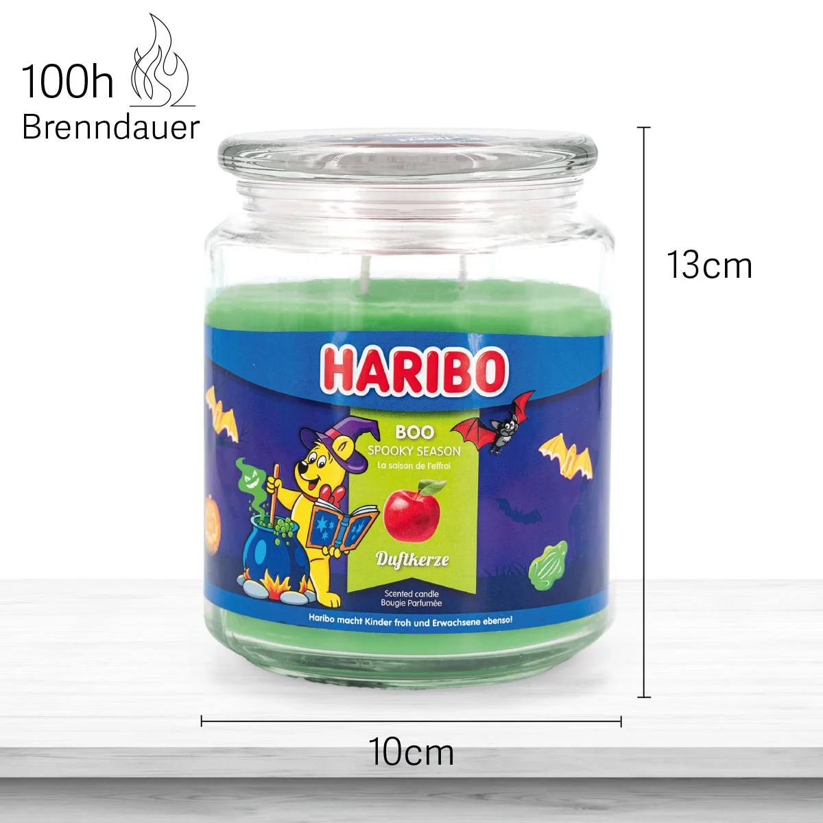 Boo 510g Haribo™ Duftkerze