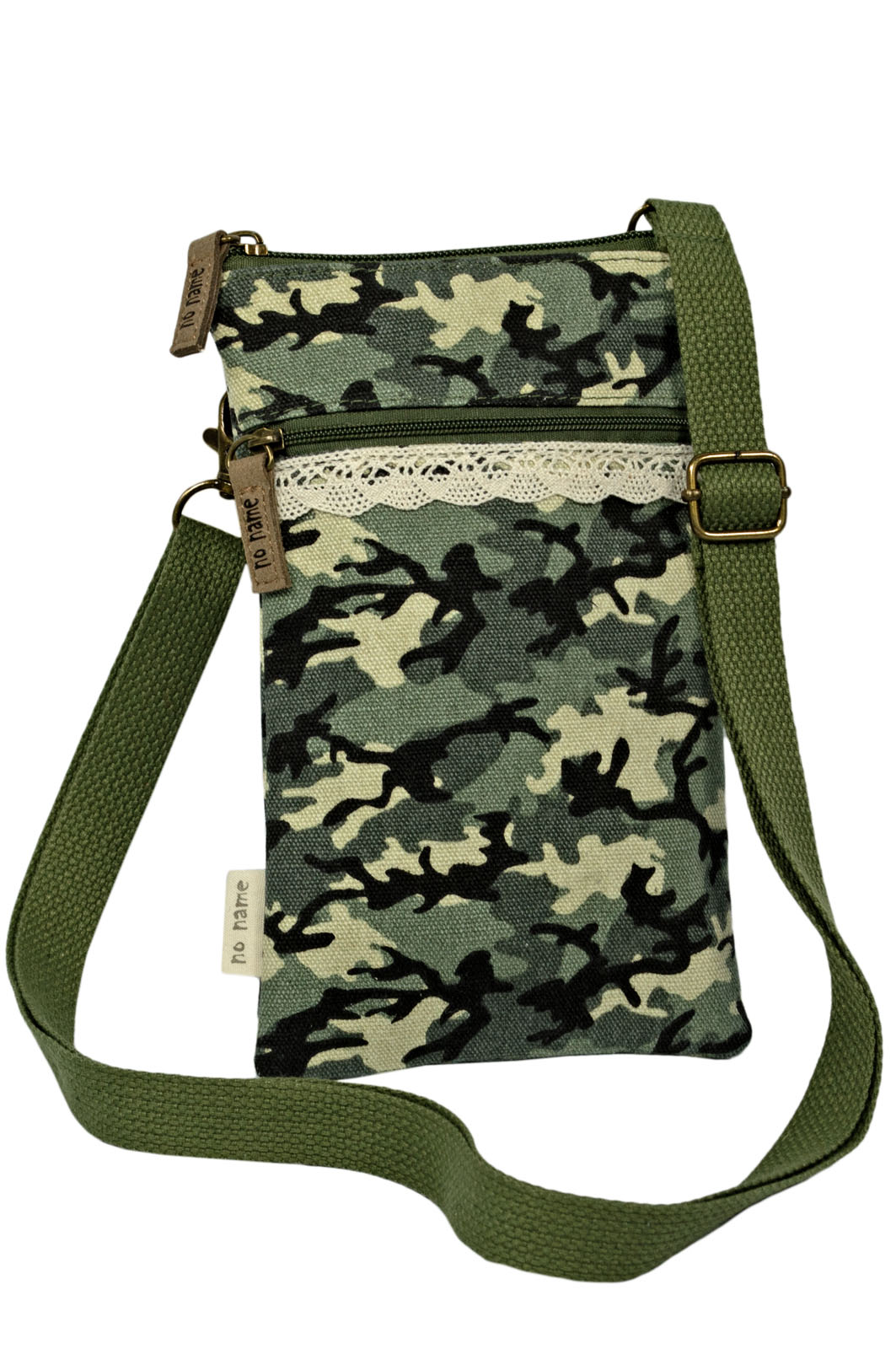 Mini Crossbag Camo oliv 315