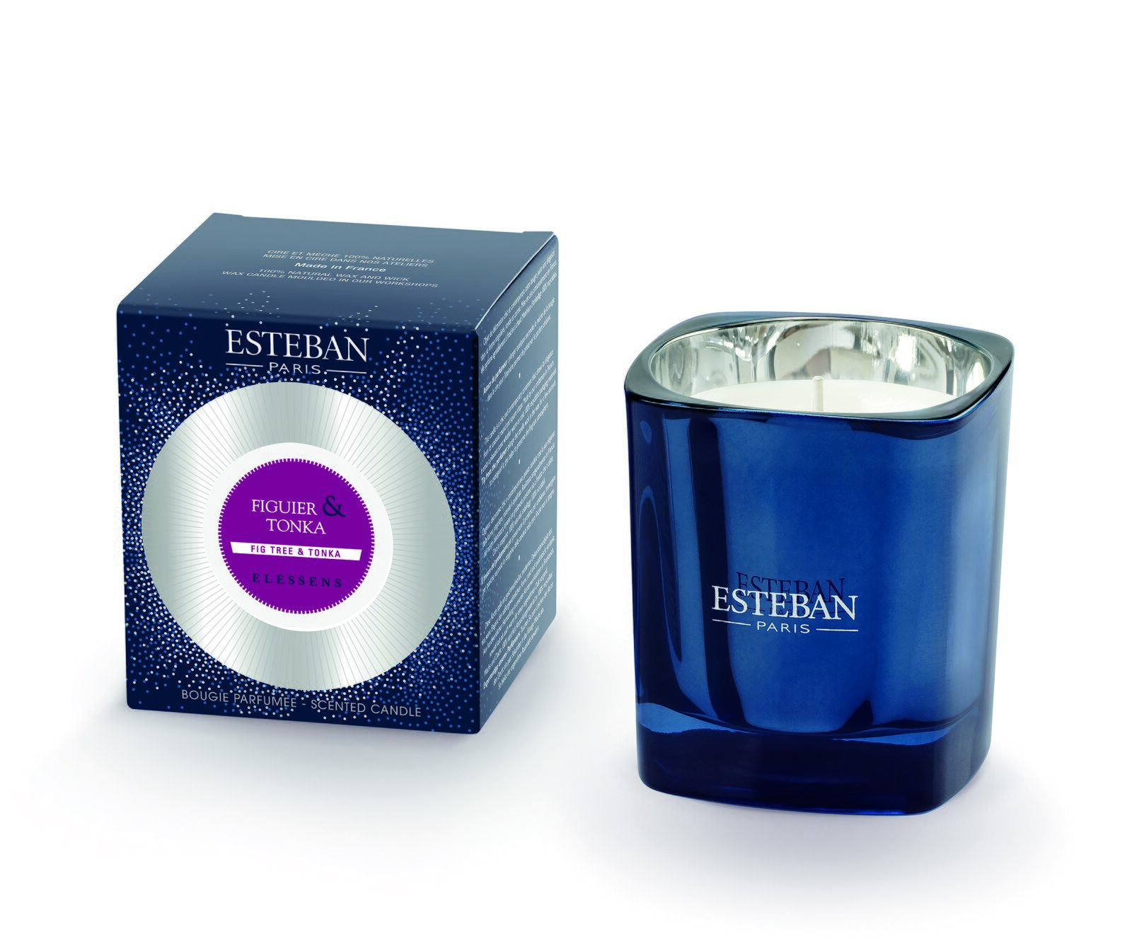 Feigenholz & Tonka Duftkerze 170g