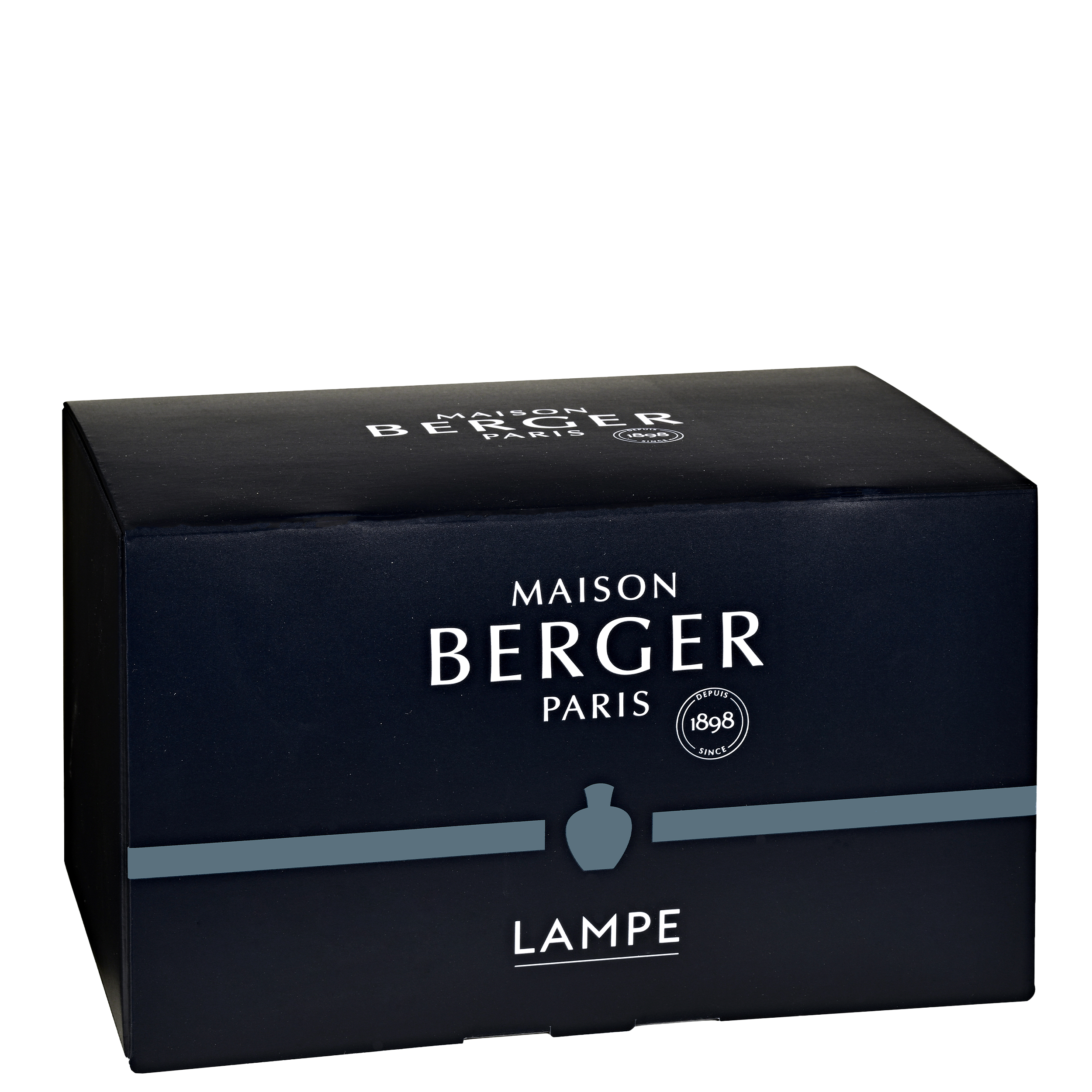 Box, Lampe, Dunkelblau, Maison Berger, Paris