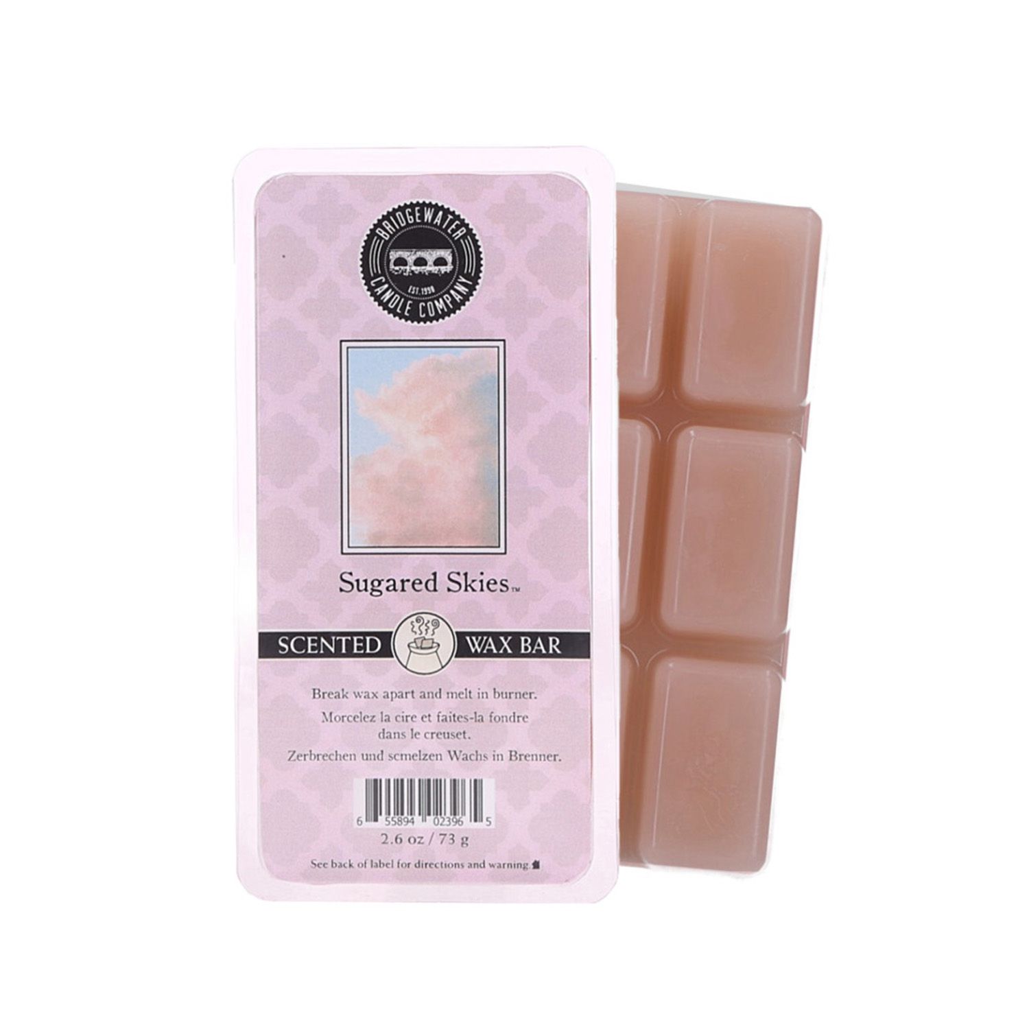 Sugared Skies Wax Bar 73g