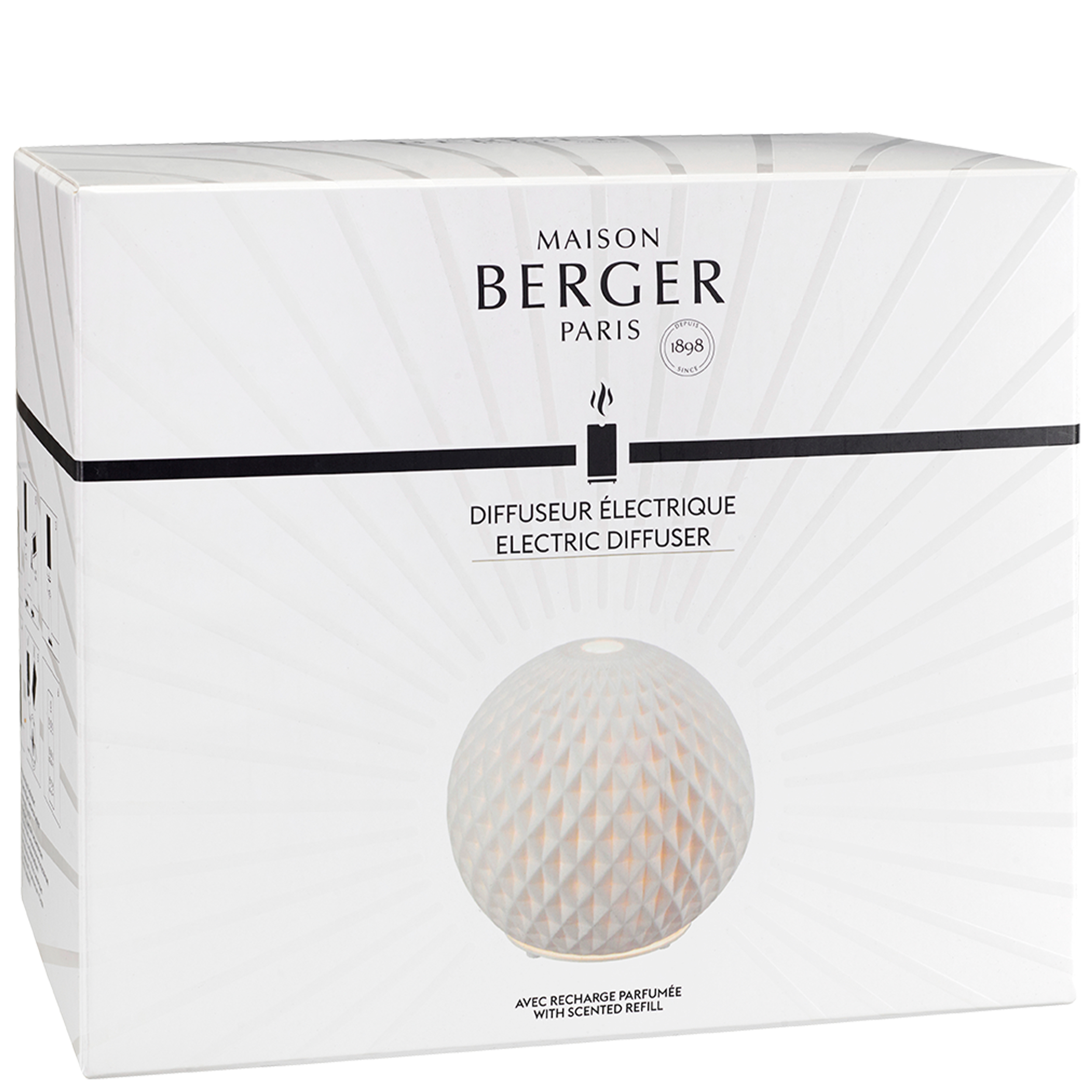 SPHÈRE - Zauber der Vanille Elektrischer Aroma Diffuser SPHÈRE - Zauber der Vanille Elektrischer Aroma Diffuser