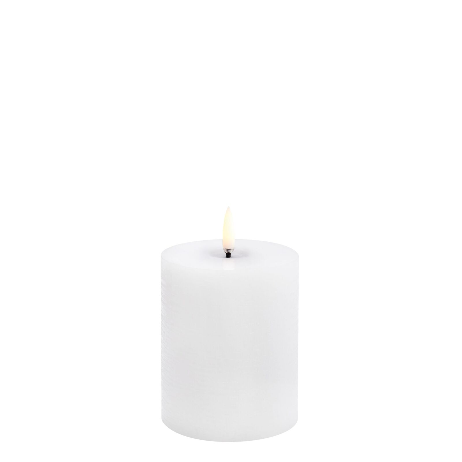 Uyuni-UL-PI-NWM78010-Melted-Pillar-Candles-large Uyuni LED Stumpenkerze 7,8x10cm melted rustic nordic white