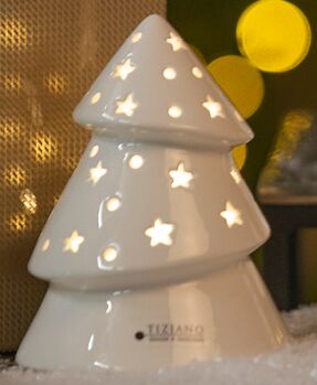 Venta1 Weihnachtsbaum Venta LED 21cm cremeweiß
