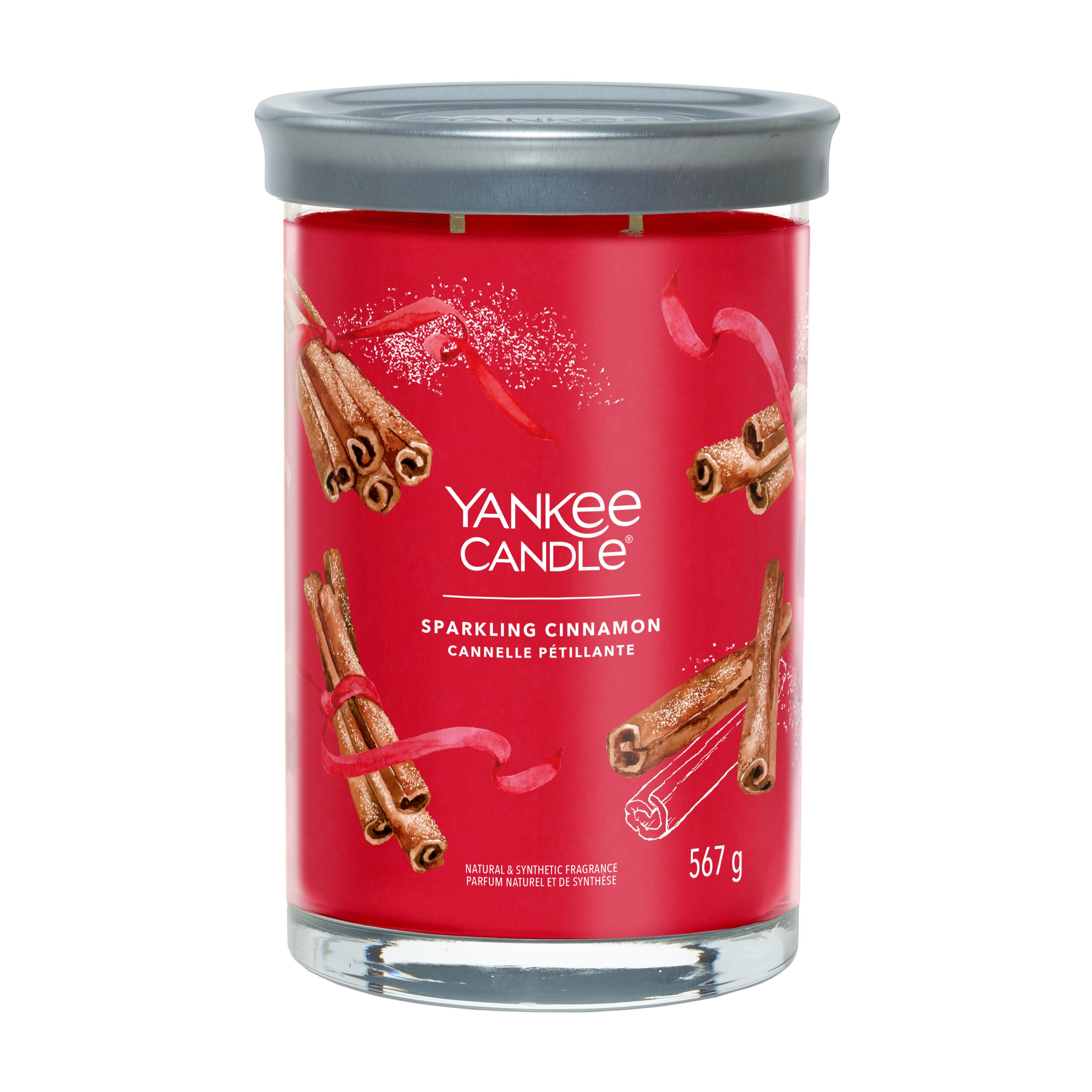 Sparkling Cinnamon Signature Tumbler 567g 2-Docht