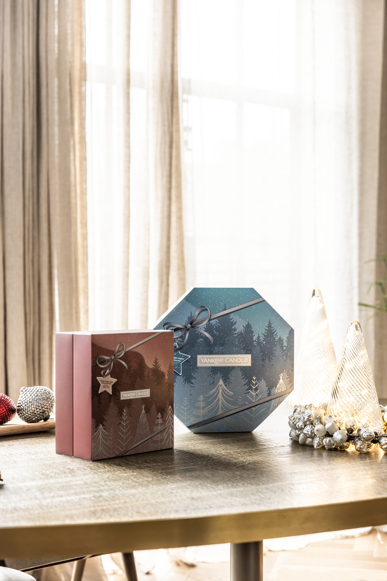 Adventsbuch Weihnachten Bright Lights Adventskalender B-Ware