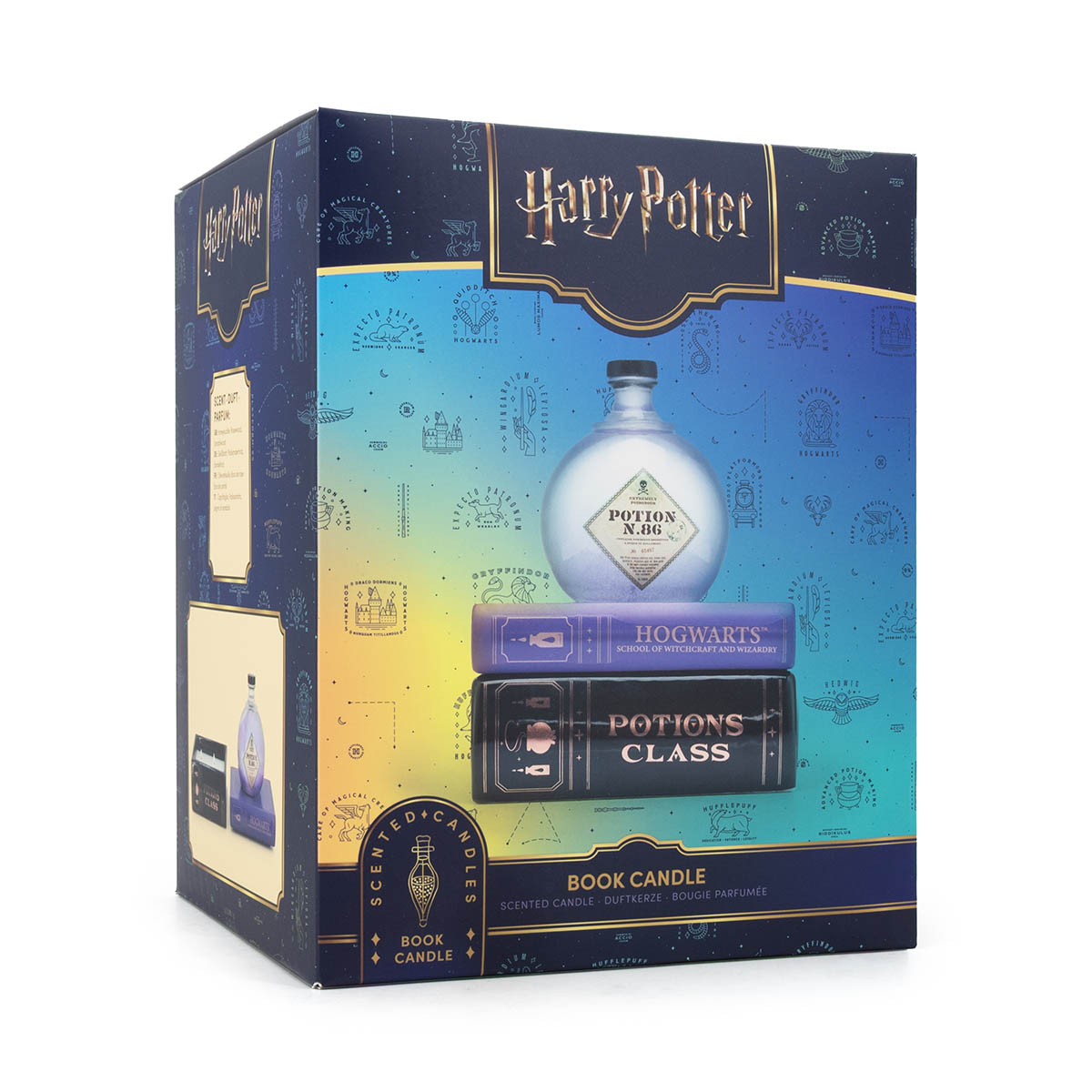 Duftkerze Harry Potter™ Book - 200g Duftkerze, Geschenkset, Harry Potter, Buchdesign, Potion N°8