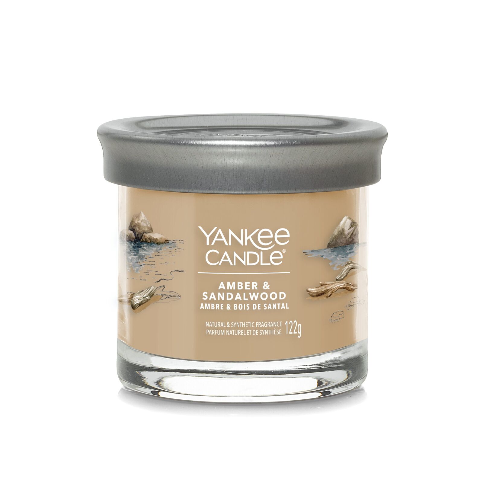 Amber & Sandalwood Signature Small Tumbler 122g
