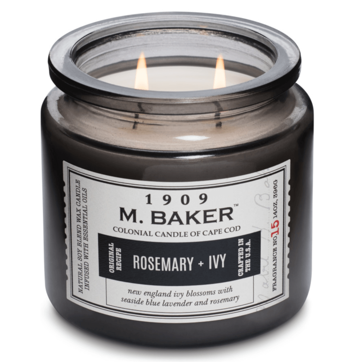Duftkerze Rosemary & Ivy - 396g