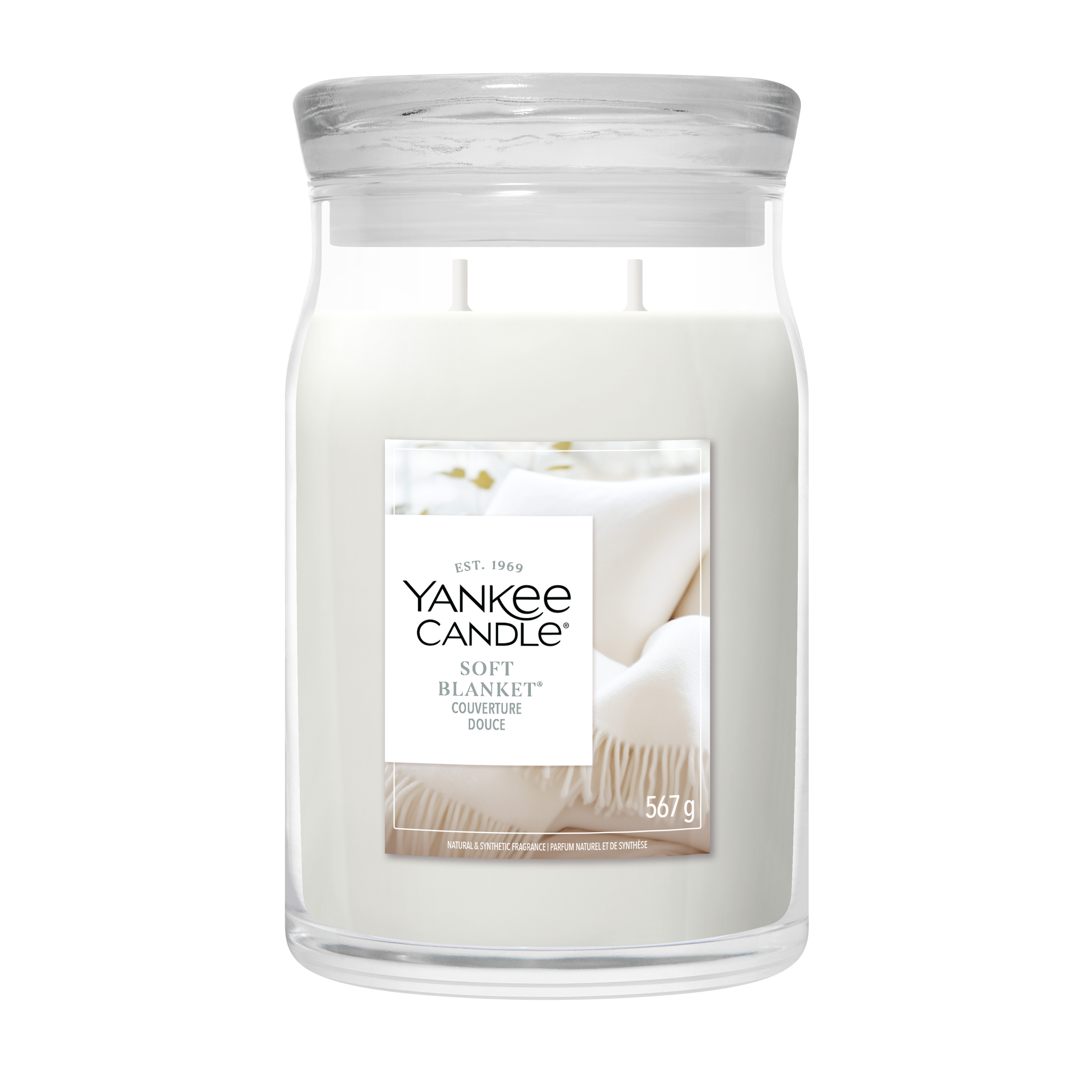 Soft Blanket Signature Jar 567g 2-Docht Soft Blanket Signature Jar 567g 2-Docht