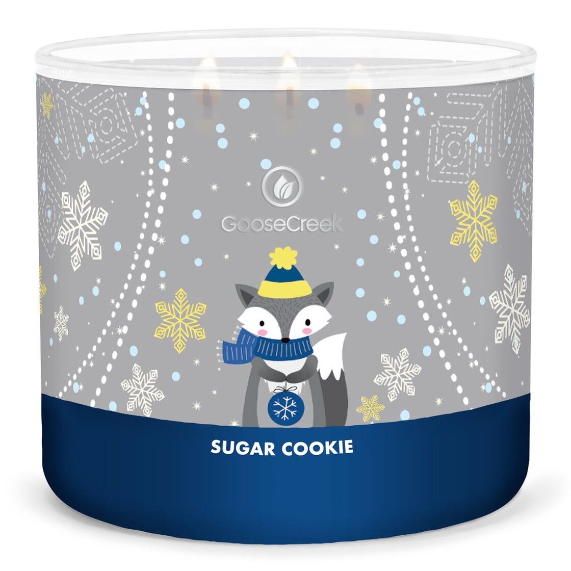 sugar-cookie-cookie-swap-collection-3-docht-kerze-411g Sugar Cookie 411g (3-Docht)